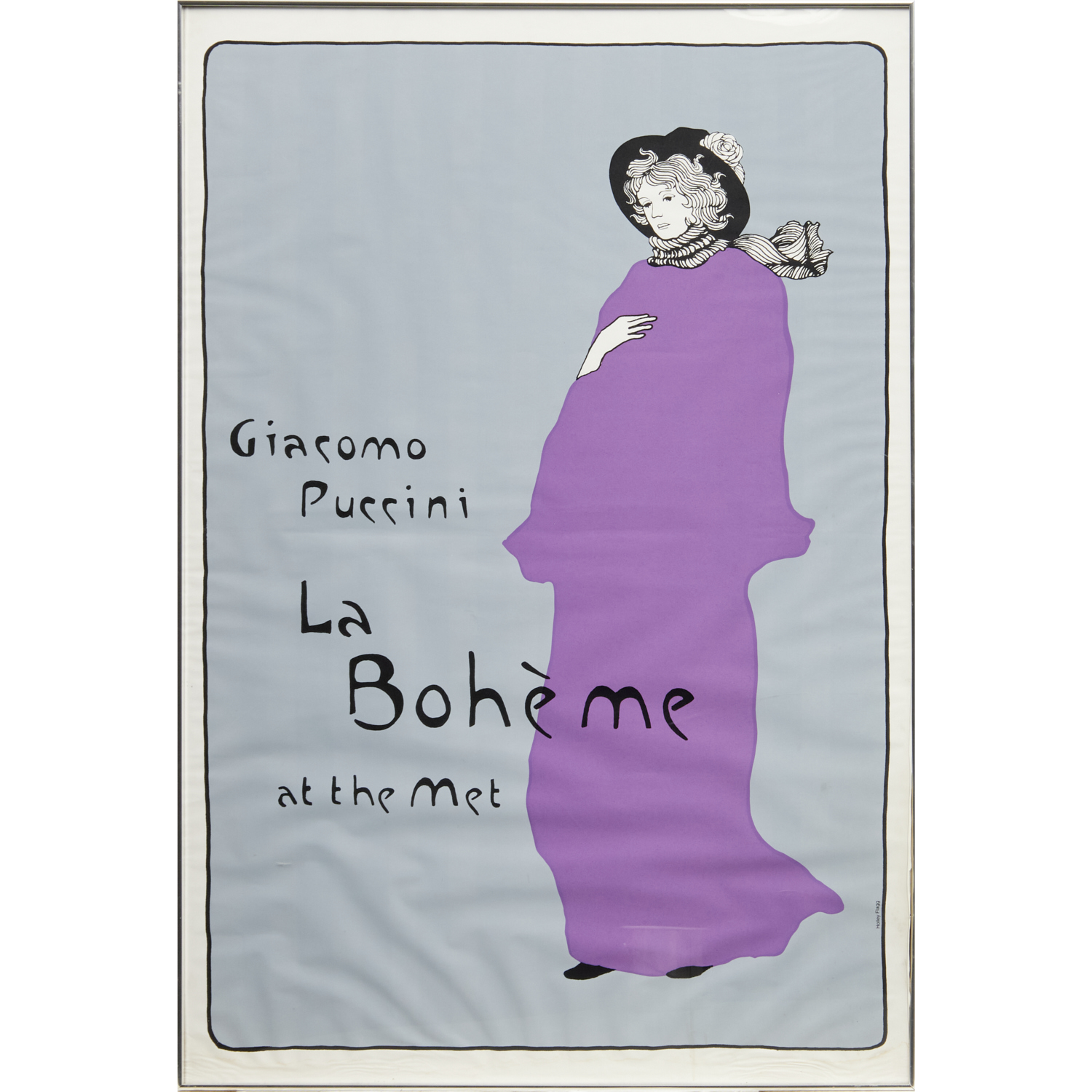 LA BOHEME, METROPOLITAN OPERA