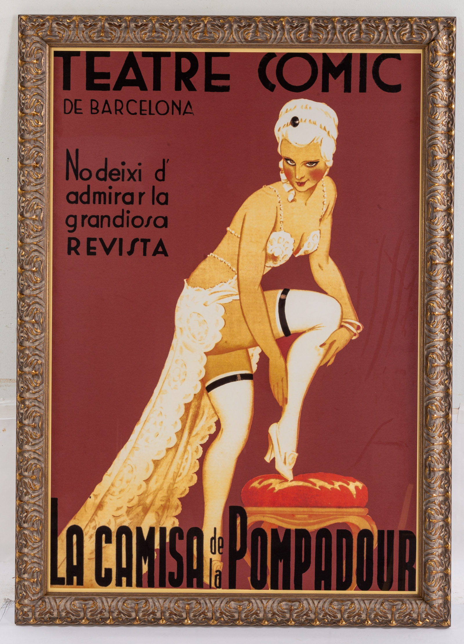 "LA CAMISA DE LA POMPADOUR,"