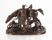 LA CHASSE EN ECOSSE, LA PRISE