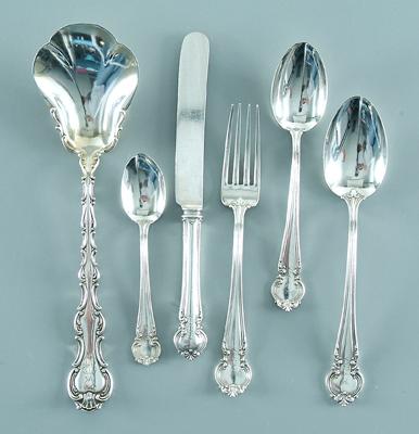 La Comtesse sterling flatware, by
