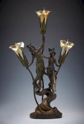 "LA DANSE DES NYMPHES" BRONZE
