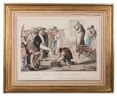 LA DISEUSE DE BONNE AVANTURE.[