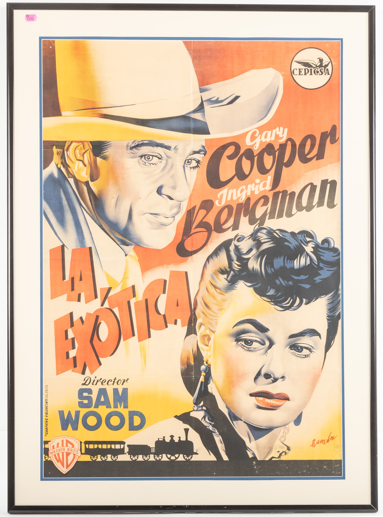 LA EXOTICA 1945 MOVIE POSTER