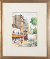 LA FOGLIA SIGNED "PARIS MONTMA