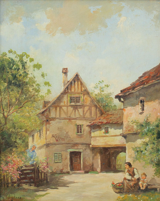 LA FORET Eugene (European 19/20th