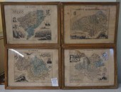 LA FRANCE FOUR HAND COLORED MA