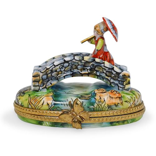 LA GLORIETTE LIMOGES PORCELAIN