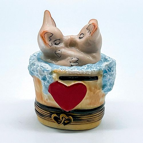 LA GLORIETTE LIMOGES PORCELAIN JE