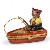 LA GLORIETTE LIMOGES TRINKET B