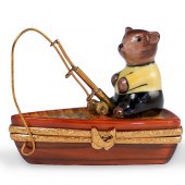 LA GLORIETTE LIMOGES TRINKET B