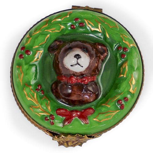 LA GLORIETTE LIMOGES TRINKET