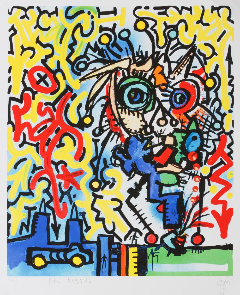 LA II AND PAUL KOSTABILA II