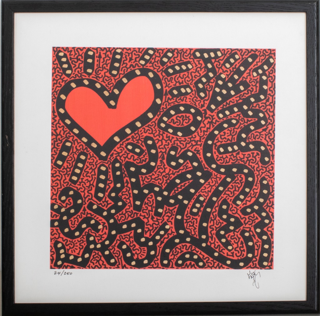 LA II / ANGEL ORTIZ "HEARTS FOR