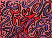LA II (ANGEL ORTIZ) (AMERICAN/