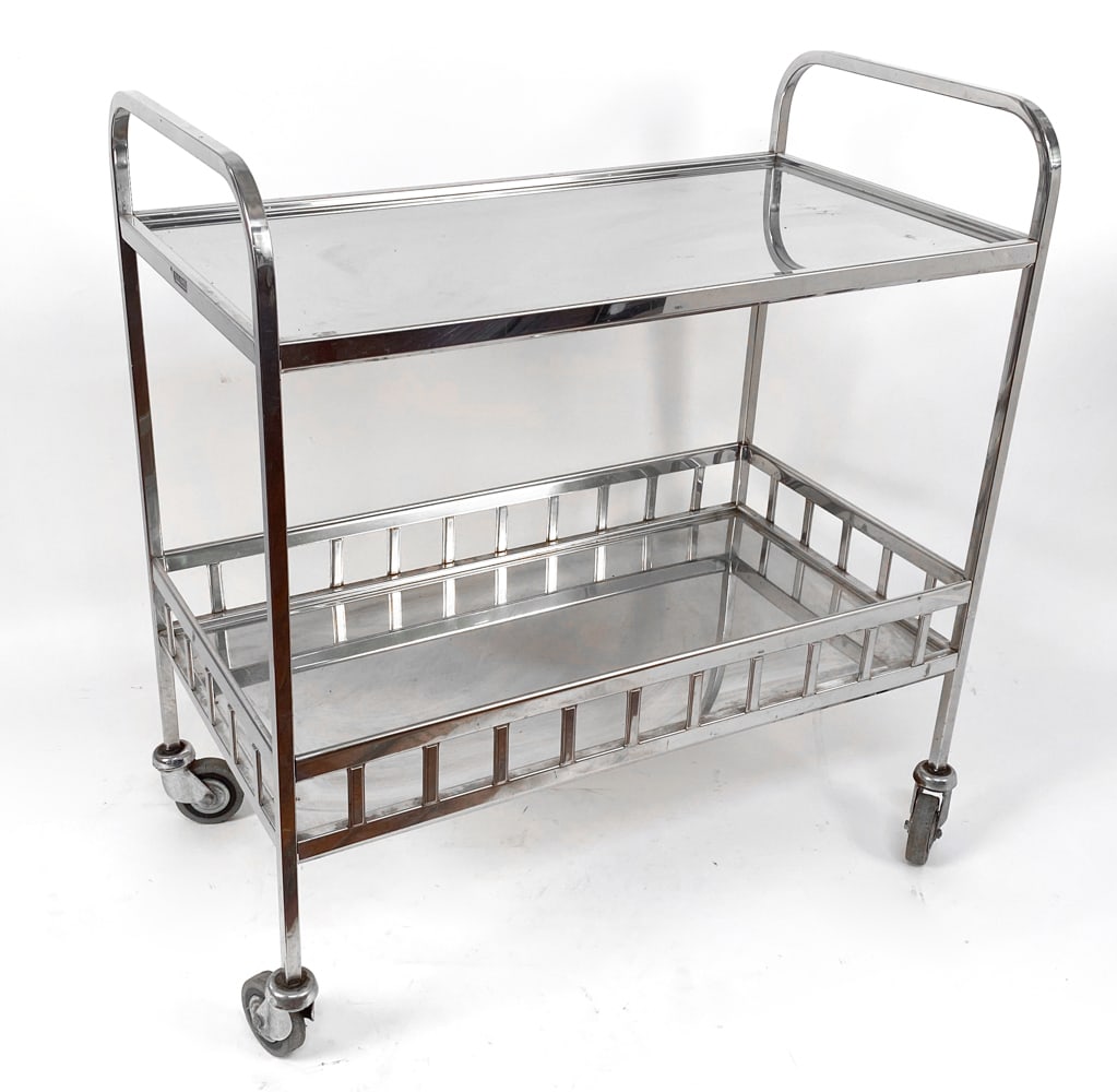 L.A. INOX ITALIAN CHROME STEEL