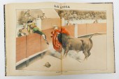 La Lidia Bound Spanish Bull Fi
