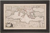 LA MER MEDITERRANEE, ENGRAVED