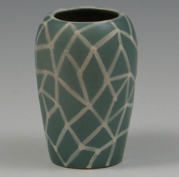 La Moro Vase marked (die impressed)