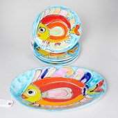 LA MUSA ITALIAN CERAMIC FISH S
