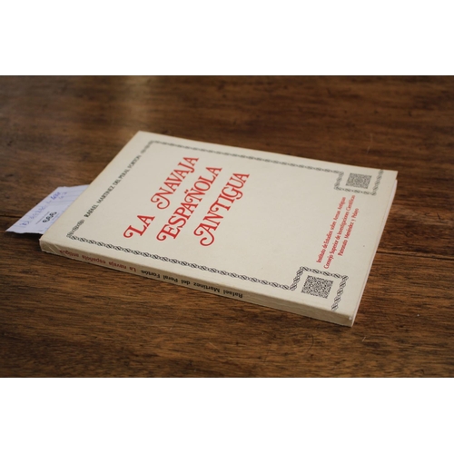 La Navaja Espanola Antigua. 204