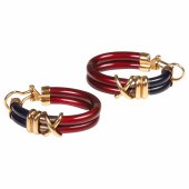 La Nouvelle Bague 18k enamel a