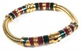 LA NOUVELLE BAGUE 18K YELLOW G