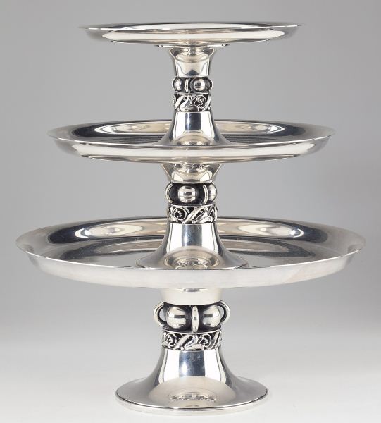La Paglia Sterling Three Tiered