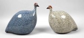 LA PINTADE CERAMIC 'GUINEA HEN