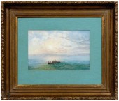 La Pira Neopolitan watercolor,