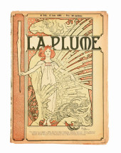 LA PLUME ALPHONSE MUCHA (1860-