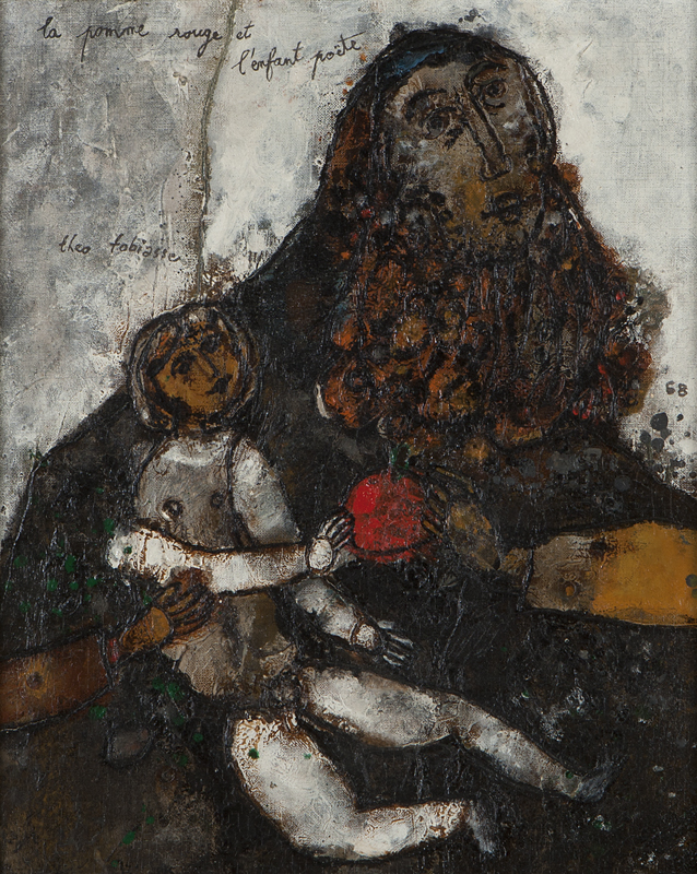 ''La Pomme Rouge et L'Enfant