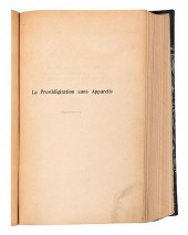 LA PRESTIDIGITATION SANS APPAR