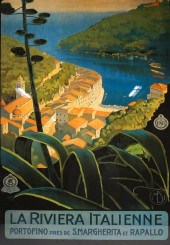 LA RIVIERA ITALIENNE, COLOR PR