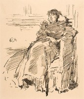La Robe Rouge by James Abbot M