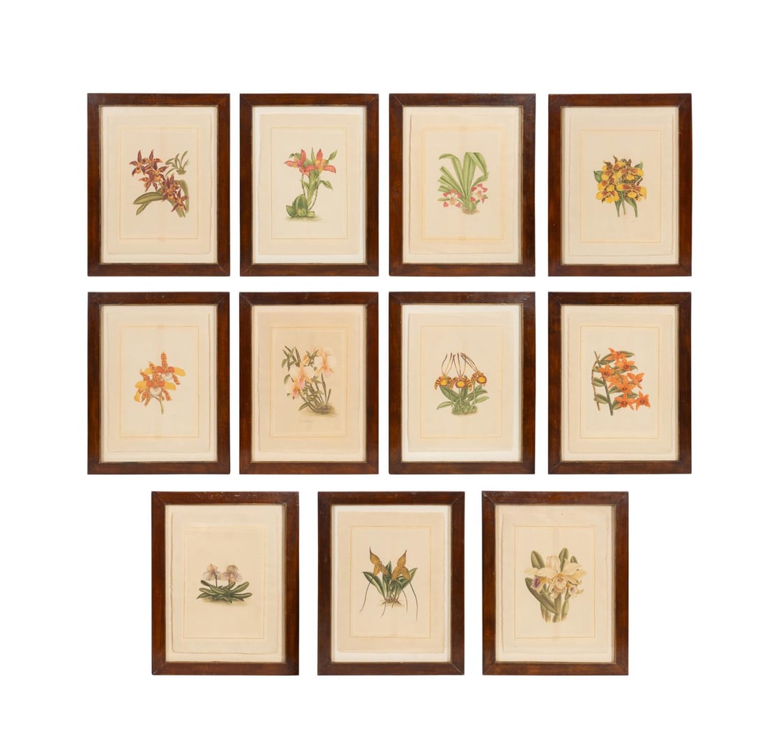 LA ROCHE LAFFITTE, SET OF 11