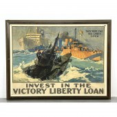 L.A. SHAFER Lithograph War Pos