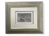 "LA TAUROMAQUIA 4" ETCHING BY