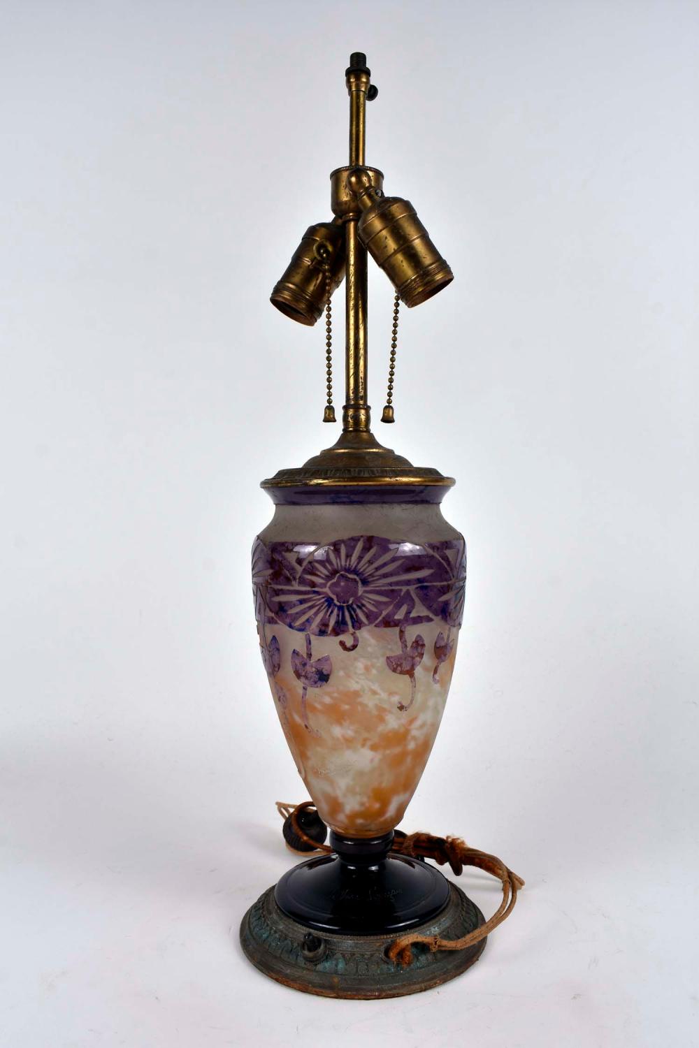 LA VERRE FRANCAISE CAMEO CUT