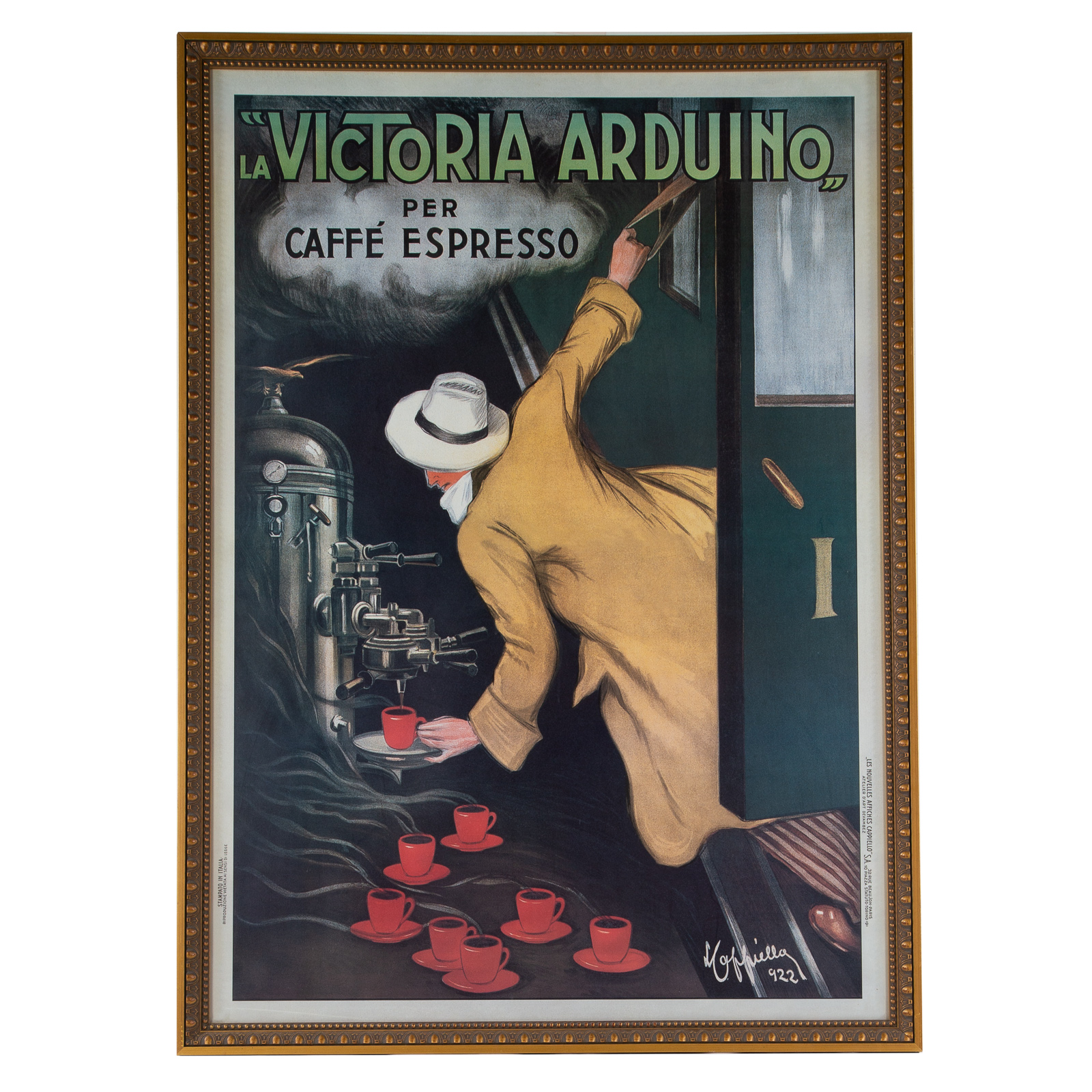 LA VICTORIUA ARDUINO PER CAFFE