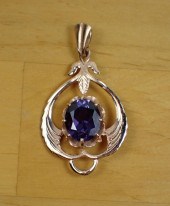 LAB CREATED ALEXANDRITE AND FO