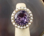 LAB CREATED ALEXANDRITE AND GO
