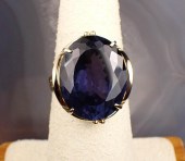 LAB CREATED ALEXANDRITE AND GO