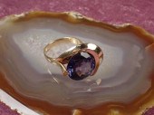 LAB CREATED ALEXANDRITE AND GO
