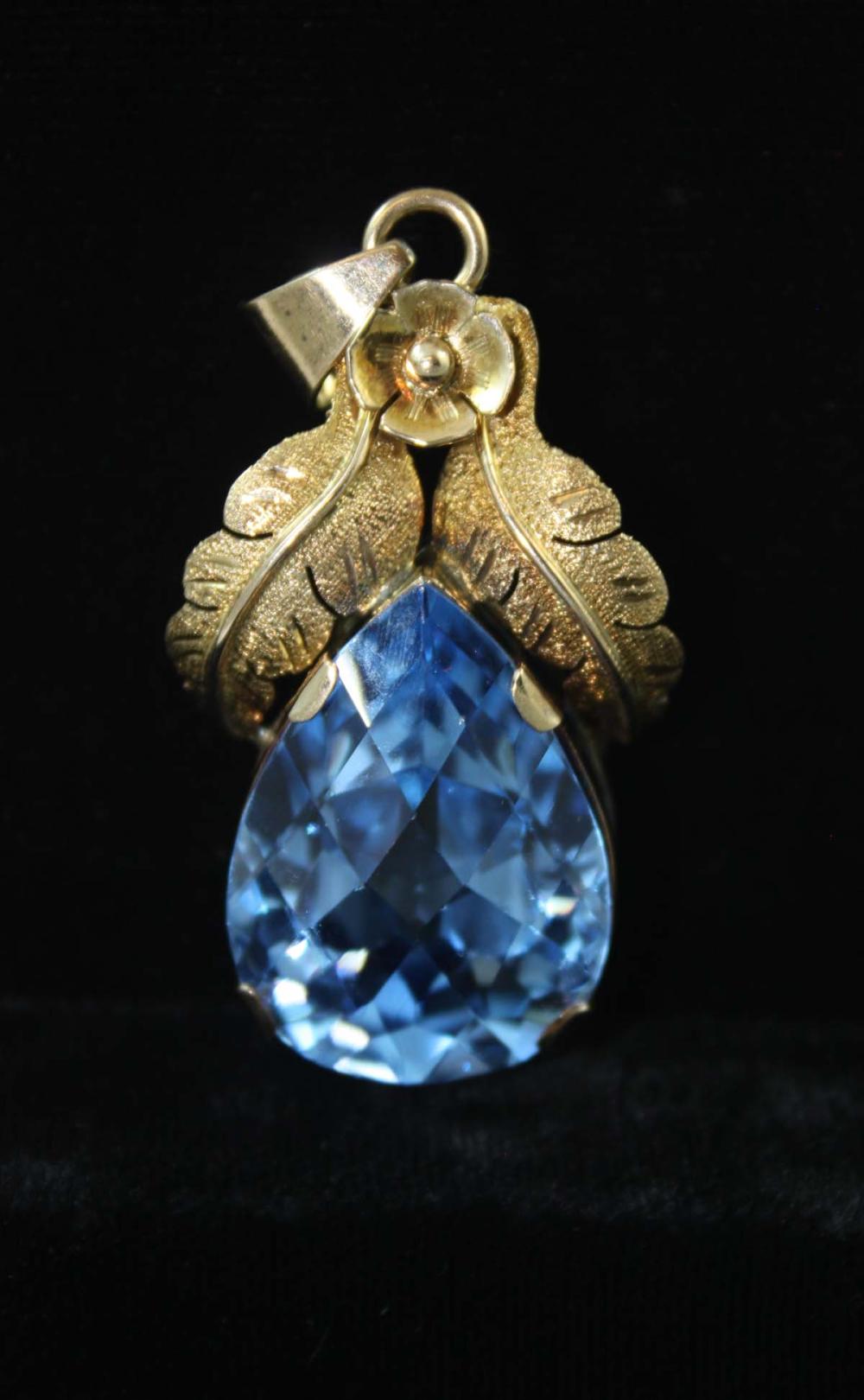 LAB-CREATED SPINEL AND FOURTEEN