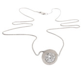 LAB GROWN DIAMOND, 14K WHITE G