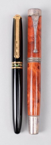 LABAN SILVER MOUNTED AND BURLW