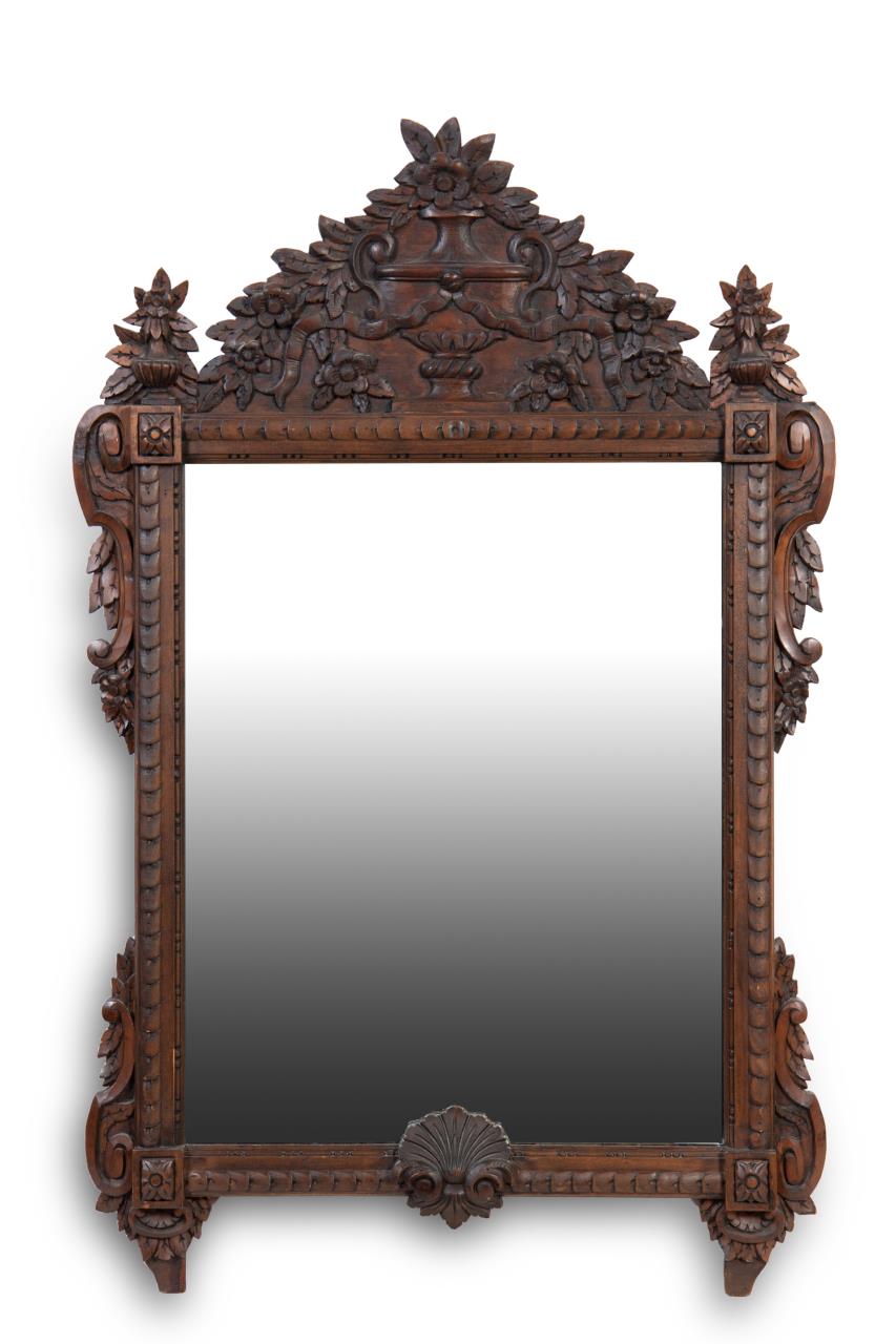 LABARGE CARVED LOUIS XVI PROVINCIAL