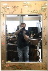 LABARGE CHINOISERIE AND GILT M