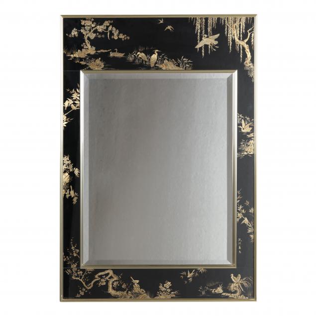 LABARGE, CHINOISERIE EGLOMISE