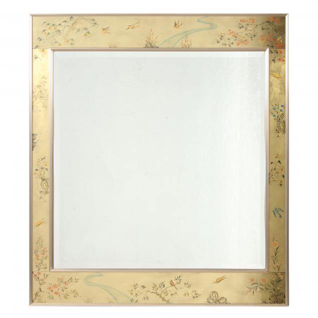 LABARGE, CHINOISERIE EGLOMISE
